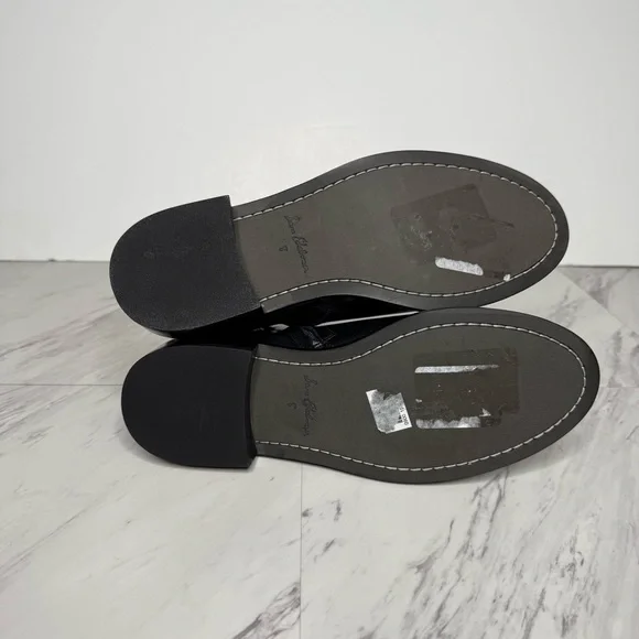 Sam Edelman Nolynn Black Leather Bootie 8M - Picture 14 of 15